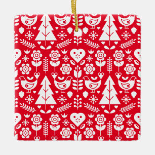 Nordic Scandinavian Christmas Decorations