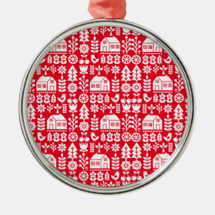 Nordic Scandinavian Christmas Decorations