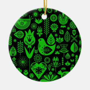 Nordic Scandinavian Christmas Decorations