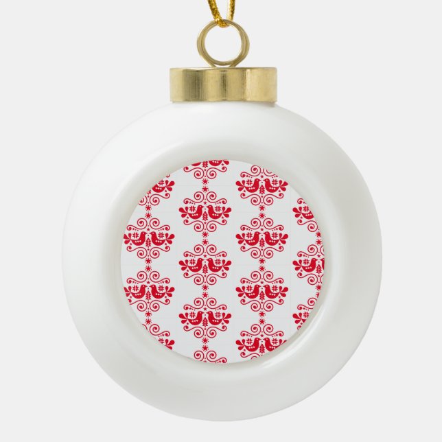 Nordic Scandinavian Christmas Decorations (Front)
