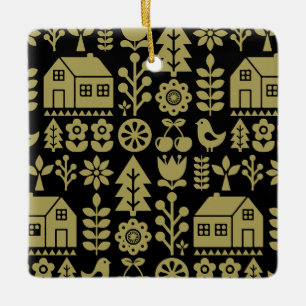 Nordic Scandinavian Christmas Decorations