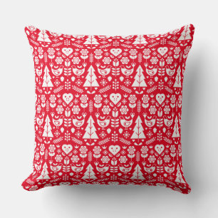 Nordic Scandinavian Christmas Decorations Cushion