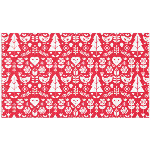 Nordic Scandinavian Christmas Decorations Tablecloth