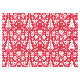 Nordic Scandinavian Christmas Decorations Tablecloth