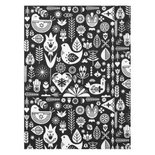 Nordic Scandinavian Christmas Decorations Tablecloth