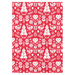 Nordic Scandinavian Christmas Decorations Tablecloth