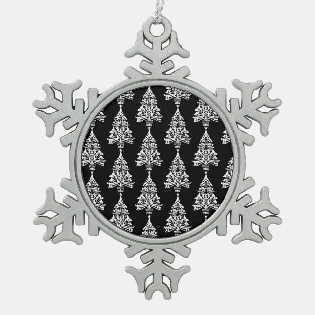 Nordic Scandinavian Christmas Tree Decorations (Front)