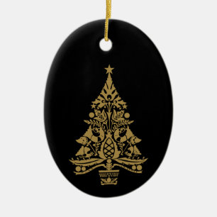 Nordic Scandinavian Christmas Tree Decorations