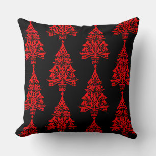 Nordic Scandinavian Christmas Tree Decorations Cushion