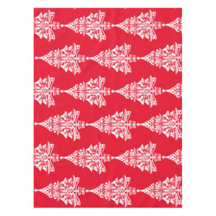 Nordic Scandinavian Christmas Tree Decorations Tablecloth