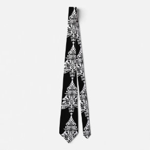 Nordic Scandinavian Christmas Tree Decorations Tie