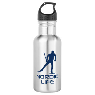 Nordic Skiing Life 532 Ml Water Bottle