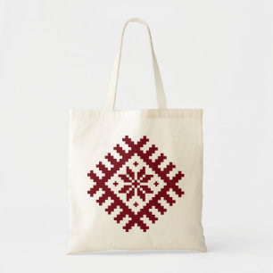 Nordic star tote bag
