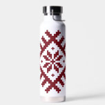 Nordic Star Water Bottle<br><div class="desc">Traditional Latvian folk symbol</div>