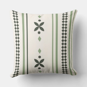 Nordic Stripe Garden Cushion