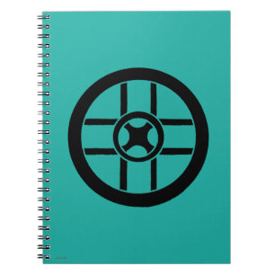 Nordic Symbol: Wheel Cross Spiral Notebook