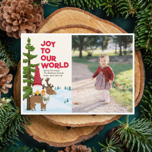 Nordic Trek Flat Holiday Card