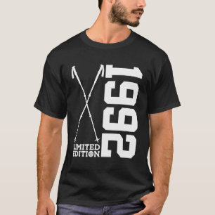 Nordic Walking 1992 Hiking 31St Birthday T-Shirt