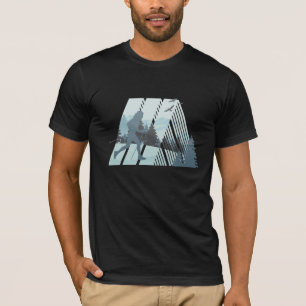 Nordic Walking in beautiful nature T-Shirt