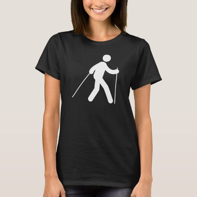 Nordic Walking T-Shirt (Front)