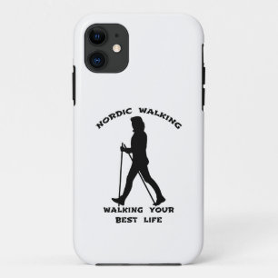 Nordic Walking - Walking Your Best Life Case-Mate iPhone Case