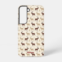 Nordic Winter Forest Galaxy S22 Case