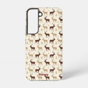 Nordic Winter Forest Galaxy S22 Case