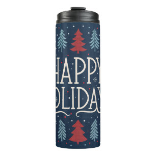 Nordic Winter Magic Thermal Tumbler