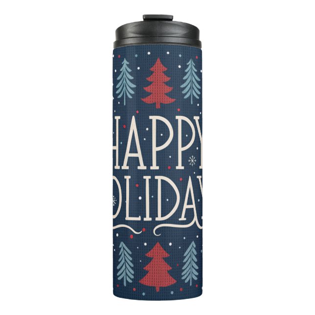 Nordic Winter Magic  Thermal Tumbler (Front)