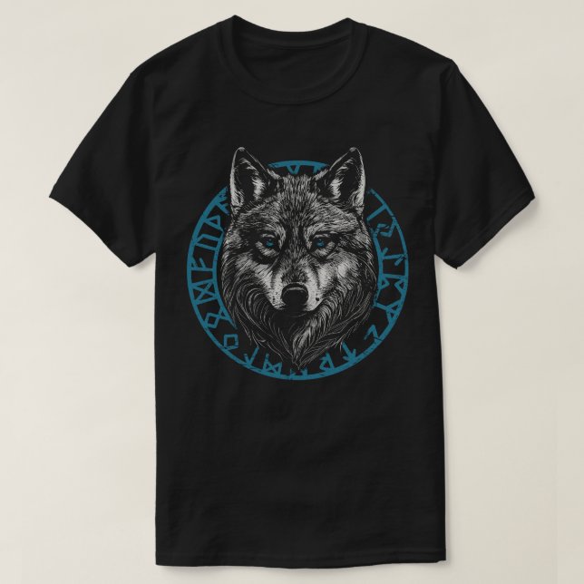 Nordic Wolf T-Shirt (Design Front)