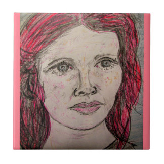 Nordic Woman Tile