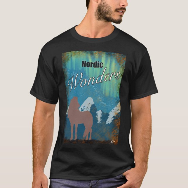 Nordic Wonders  Active T-Shirt (Front)