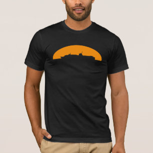 Nordica sunset t-shirt