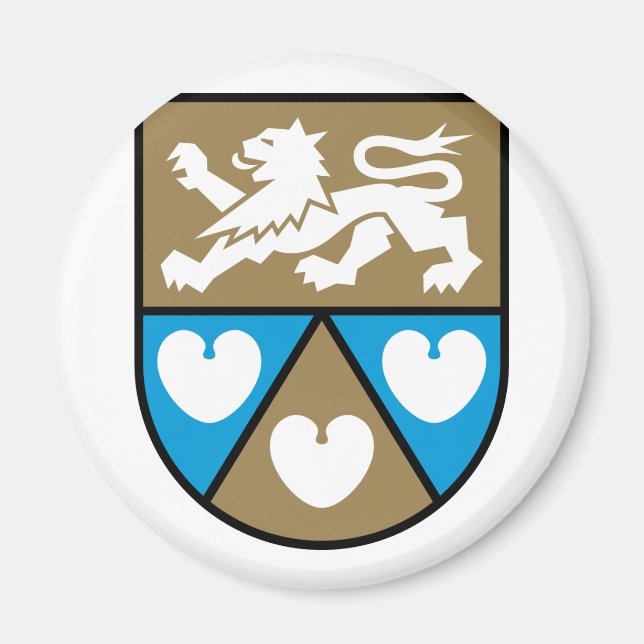 nordjyllands, Denmark Magnet (Front)