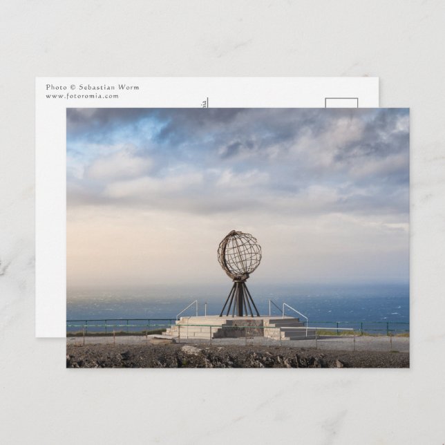 Nordkap Norwegen Postcard (Front/Back)