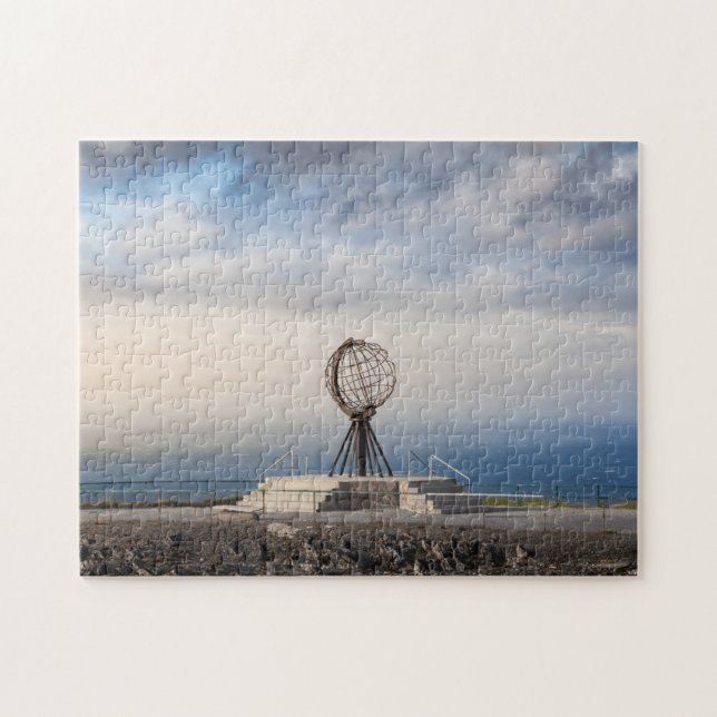Nordkapp Globe Jigsaw Puzzle (Horizontal)