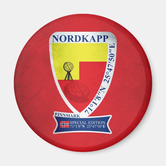 Nordkapp Magnet (Front)