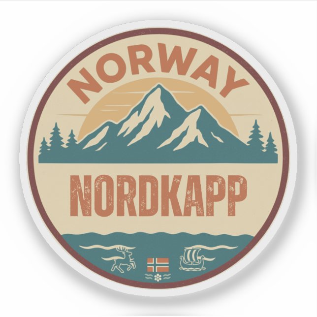 Nordkapp, Norge Norway (Front)