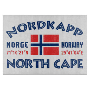 NORDKAPP Norway cutting board