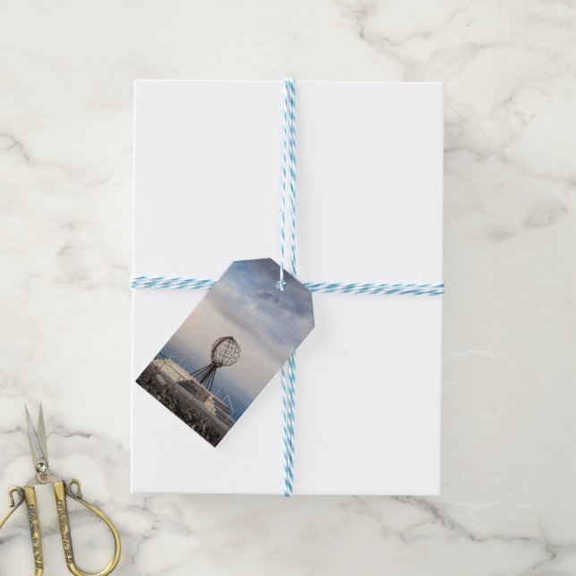 Nordkapp Norway Gift Tags (With Twine)