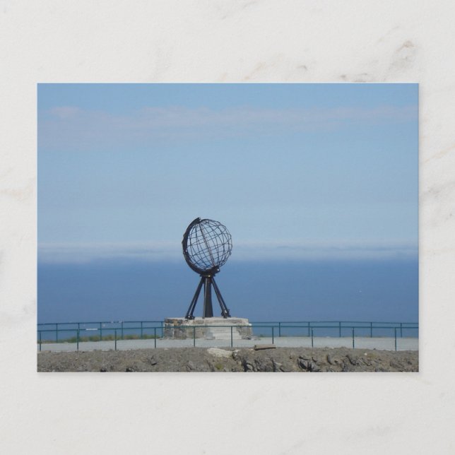 Nordkapp Postcard (Front)