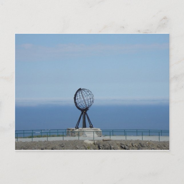 Nordkapp Postcard (Front)