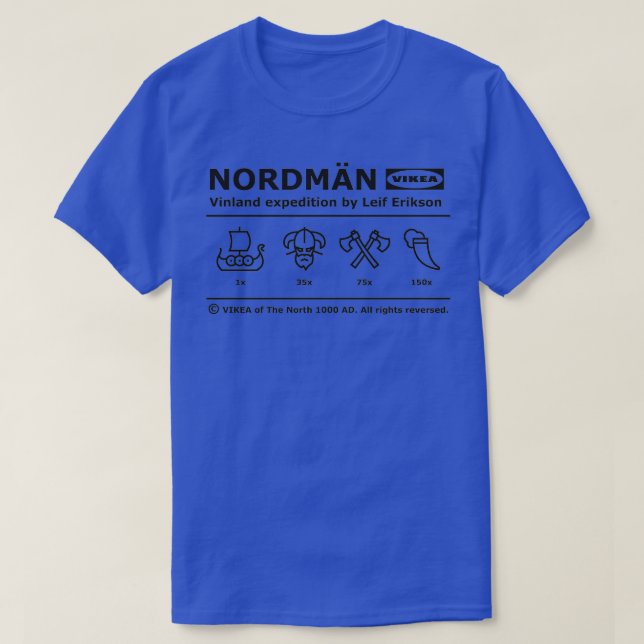 Nordmn T-Shirt (Design Front)