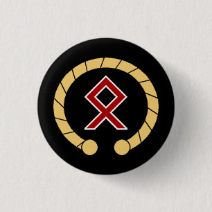 NordoCeltic Badge - Torc & Rune