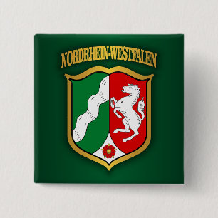 Nordrhein-Westfalen COA 15 Cm Square Badge