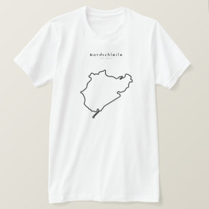 Nordschleife Formula One Track T-Shirt