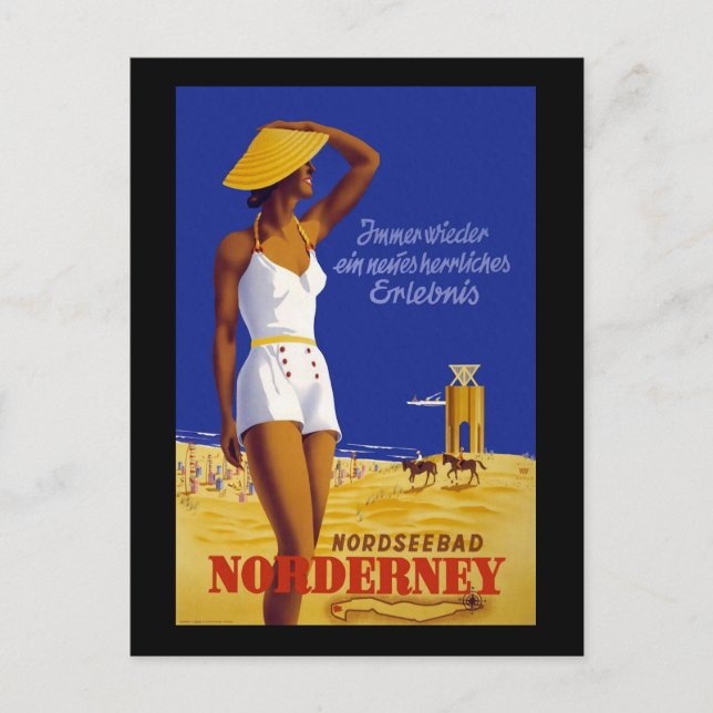 Nordseebad Norderney Postcard (Front)