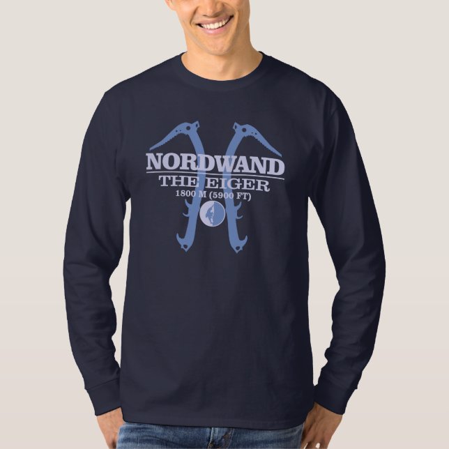 Nordwand "The Eiger" T-Shirt (Front)