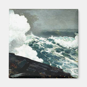 Noreaster - Winslow Homer artwork Magnet
