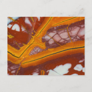 Noreena Jasper Rock Slab Postcard
